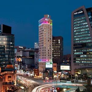 Отель Aloft Myeongdong Сеул