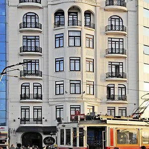Отель Taxim Hill Стамбул